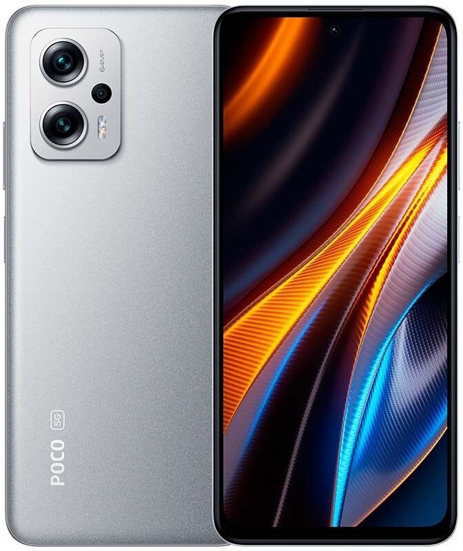 Xiaomi Poco X4 GT 5G 8GB/128GB Plata