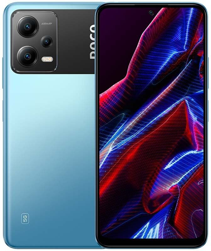 Xiaomi Poco X5 5G 8GB/256GB Azul