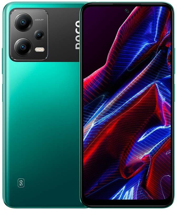 Xiaomi Poco X5 5G 8GB/256GB Verde