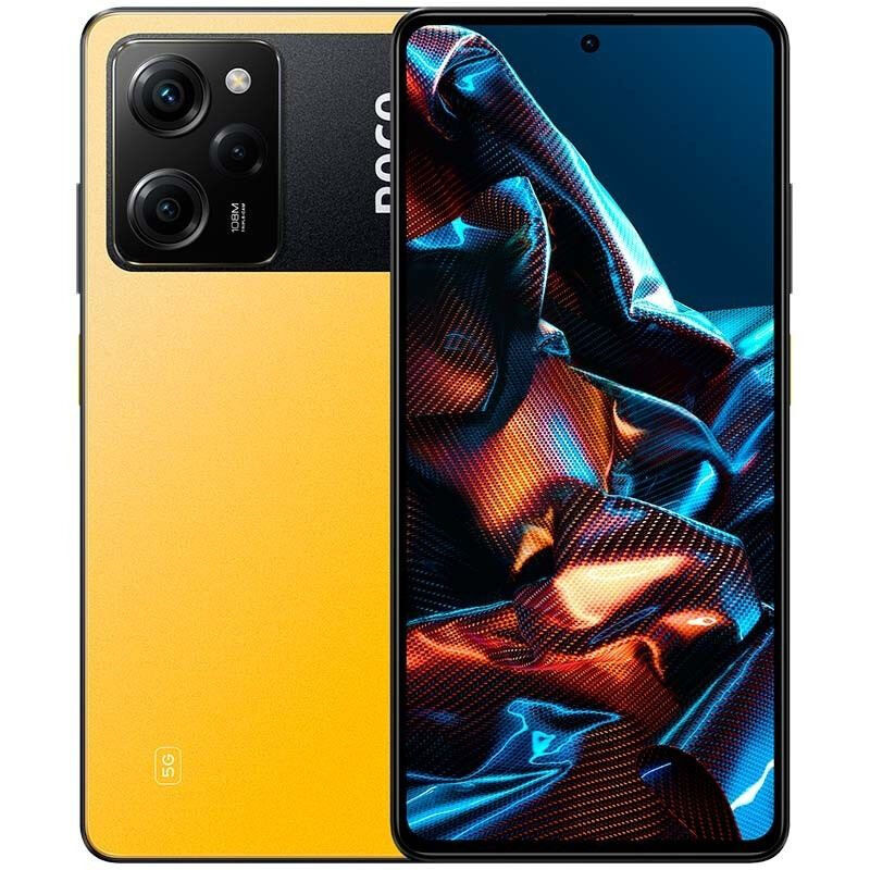 Xiaomi Poco X5 Pro 5G 8GB/256GB Amarillo