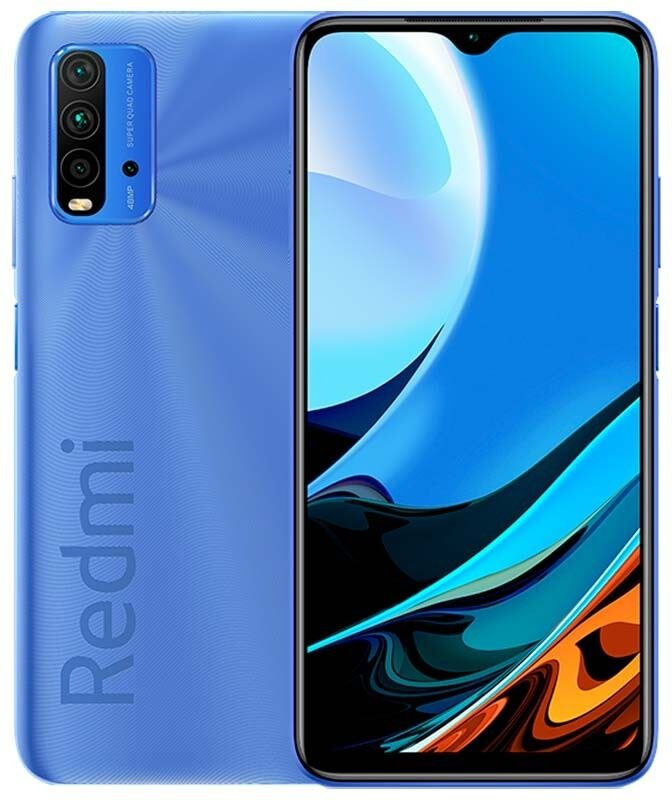 Xiaomi Redmi 9T 4GB/64GB Azul