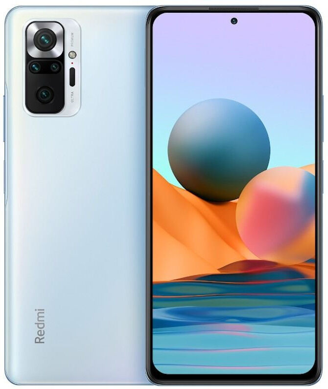 Xiaomi Redmi Note 10 Pro 6GB/128GB Azul