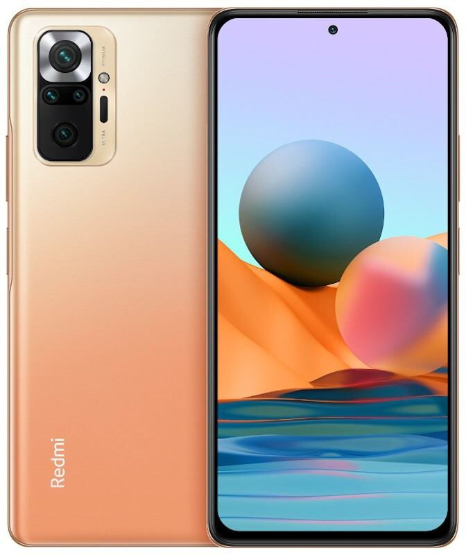 Xiaomi Redmi Note 10 Pro 8GB/128GB Bronce