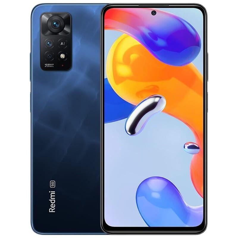 Xiaomi Redmi Note 11 Pro 5G 6GB/64GB Azul Atlántico