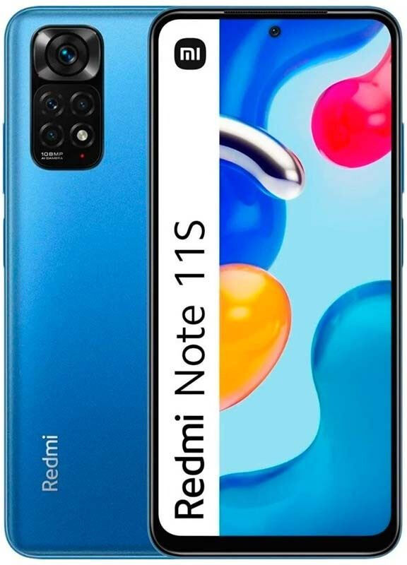 Xiaomi Redmi Note 11s 6GB/64GB Azul