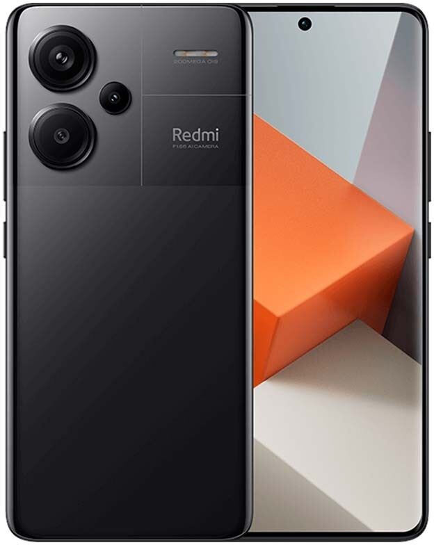 Xiaomi Redmi Note 13 Pro Plus 5G 12/512GB Negro Libre