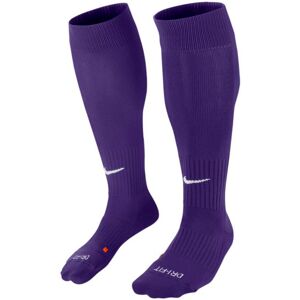 Nike - Medias Classic II Over-the-Calf, Unisex, Court Purple-White, XL