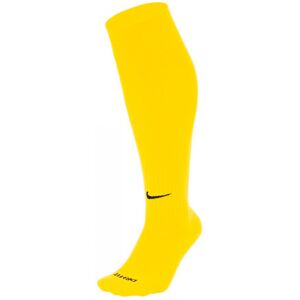 Nike - Medias Classic II Over-the-Calf, Unisex, Tour Yellow-Black, XL