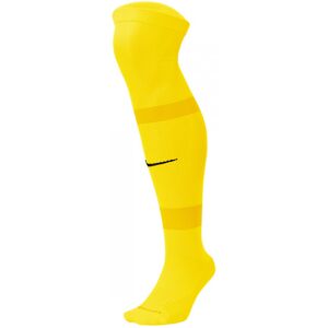 Nike - Medias Team Matchfit Over-the-Calf, Unisex, Tour Yellow-University Gold-Black, L