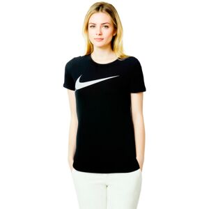 Nike - Camiseta Park 20 HBR m/c Mujer, Mujer, Black-White, XL