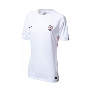 Nike - Camiseta Francia Segunda Equipación Stadium Euro 2022 Mujer, Mujer, White-Pink Glaze, M
