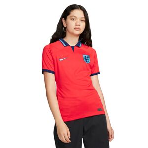 Nike - Camiseta Inglaterra Segunda Equipación Stadium Mundial Qatar 2022 Mujer, Mujer, Challenge Red-Blue Void-Blue Fury, S