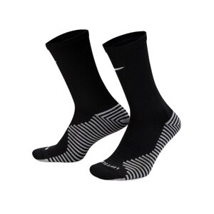 Nike - Calcetines Strike Crew (1 Par), Unisex, Black-White, L