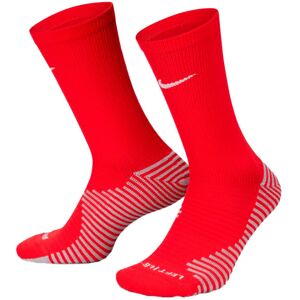 Nike - Calcetines Strike Crew (1 Par), Unisex, University Red-White, XL