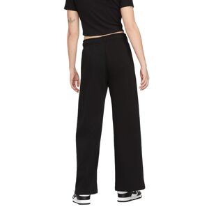 Nike - Pantalón largo Sportswear Club Fleece Mujer, Mujer, Black-White, M