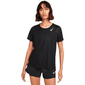 Nike - Camiseta Dri-Fit Race Mujer, Mujer, Black, S