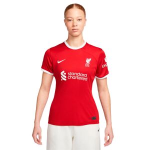 Nike - Camiseta Liverpool FC Primera Equipación 2023-2024 Mujer, Mujer, Gym Red-White, XS