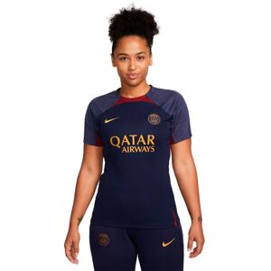 Nike - Camiseta Paris Saint-Germain FC Training 2023-2024 Mujer, Mujer, Blackened Blue-Red-Gold, XL