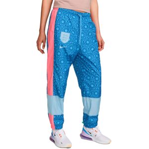 Nike - Pantalón largo Inglaterra Fanswear Mundial Femenino 2023 Mujer, Mujer, Coast-Gym Blue, S