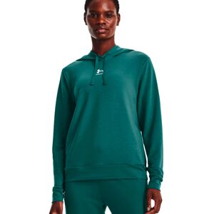 Under Armour - Sudadera UA Rival Terry Mujer, Mujer, Blue, M