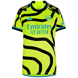 Adidas - Camiseta Arsenal FC Segunda Equipación 2023-2024 Mujer, Mujer, Solar Yellow-Black, S