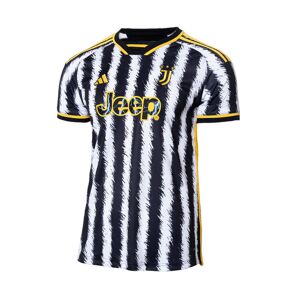Adidas - Camiseta Juventus FC Primera Equipación 2023-2024 Mujer, Mujer, Black-White, S