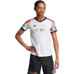 Adidas - Camiseta Tiro Pride Mujer, Mujer, White, S