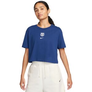 Nike - Camiseta FC Barcelona Fanswear 2023-2024 Mujer, Mujer, Deep Royal Blue, XL