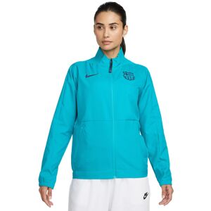 Nike - Chaqueta FC Barcelona Pre-Match 2023-2024 Mujer, Mujer, Energy-Thunder Blue, L