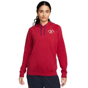 Nike - Sudadera FC Barcelona Fanswear 2023-2024 Mujer, Mujer, Noble Red-Deep Royal Blue-Pale Ivory, M