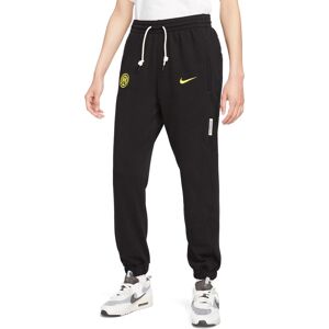 Nike - Pantalón largo Inter Milan Fanswear 2023-2024 Mujer, Mujer, Black-Vibrant Yellow, XS