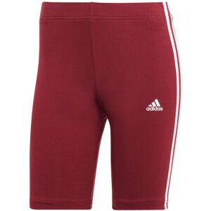 Adidas - Malla 3 Stripes Mujer, Mujer, Shadow Red-White, L