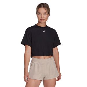 Adidas - Camiseta Training Mujer, Mujer, Black, XS