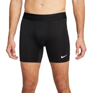 Nike - Malla Pro, Unisex, Black-White, S