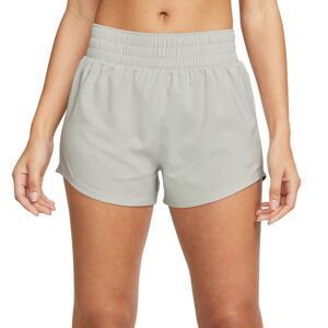 Nike - Pantalón corto Dri-Fit One Mujer, Mujer, Iron Ore-Reflective Silver, S