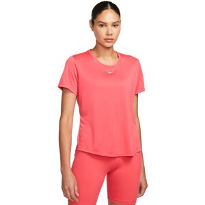 Nike - Camiseta Dri-Fit One Mujer, Mujer, Fusion Red-White, M