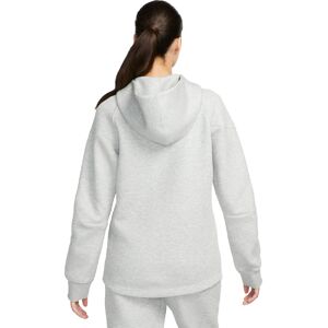 Nike - Chaqueta Sportswear Tech Fleece Hoodie Mujer, Mujer, Grey Heather-Black, S