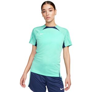 Nike - Camiseta Dri-Fit Strike Mujer, Mujer, Hyper Turq-Midnight Navy-Washed Teal-White, XS