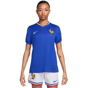 Nike - Camiseta Francia Primera Equipación Eurocopa 2024 Mujer, Mujer, Bright Blue-University Red-White, M