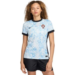 Nike - Camiseta Portugal Segunda Equipación Eurocopa 2024 Mujer, Mujer, Sail-University Blue-Pitch Blue, XS