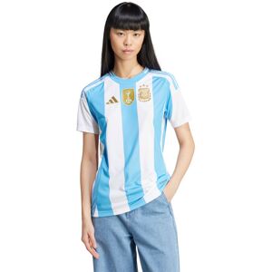 Adidas - Camiseta Argentina Primera Equipación Copa América 2024 Mujer, Mujer, White-Blue Burst, M