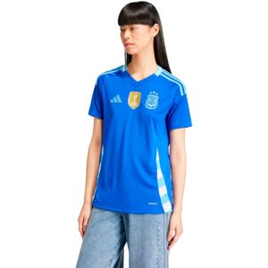 Adidas - Camiseta Argentina Segunda Equipación Copa América 2024 Mujer, Mujer, Lucid Blue-Blue Burst, XS