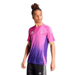 Adidas - Camiseta Alemania Segunda Equipación Eurocopa 2024, Unisex, Semi Lucid Fuchsia-Team Colleg Purple, XS