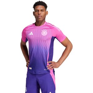 Adidas - Camiseta Alemania Segunda Equipación Authentic Eurocopa 2024, Unisex, Semi Lucid Fuchsia-Team Colleg Purple, XS