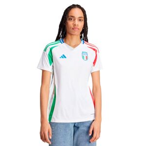 Adidas - Camiseta Italia Segunda Equipación Eurocopa 2024 Mujer, Mujer, White, M