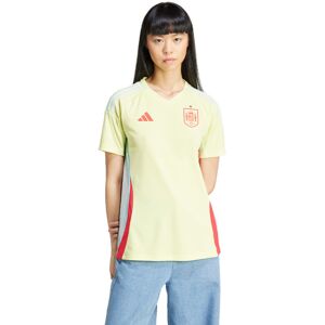 Adidas - Camiseta España Segunda Equipación Eurocopa 2024 Mujer, Mujer, Pulse Yellow-Halo Mint, S