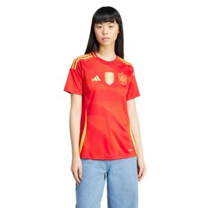 Adidas - Camiseta España Primera Equipación Eurocopa 2024 Mujer, Mujer, Better Scarlet, XS