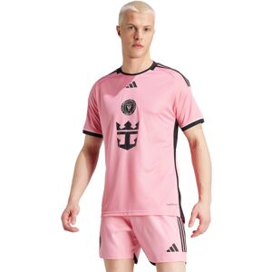 Adidas - Camiseta Inter Miami CF Primera Equipación Authentic 2024-2025, Unisex, Easy Pink, L