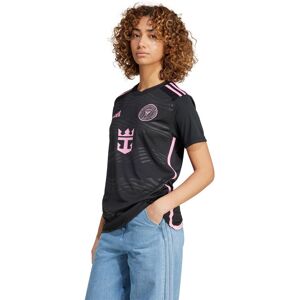 Adidas - Camiseta Inter Miami CF Segunda Equipación 2024 Mujer, Mujer, Black, XS