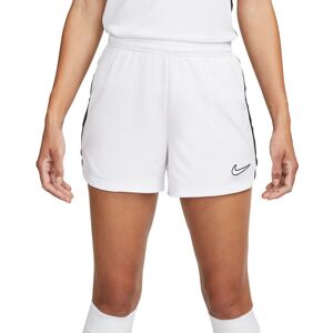 Nike - Pantalón corto Dri-Fit Academy 23 Mujer, Mujer, White-Black, S